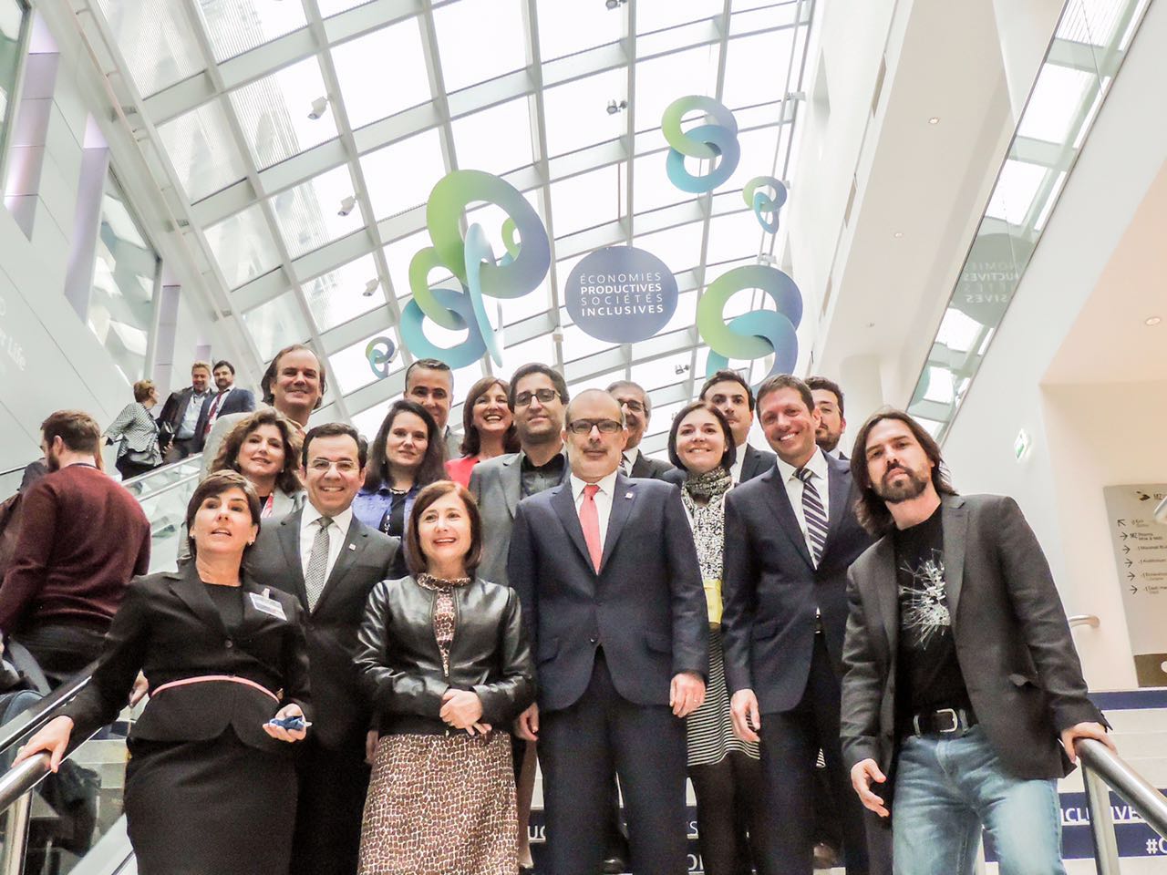 Fundación Chile participa en OCDE de París