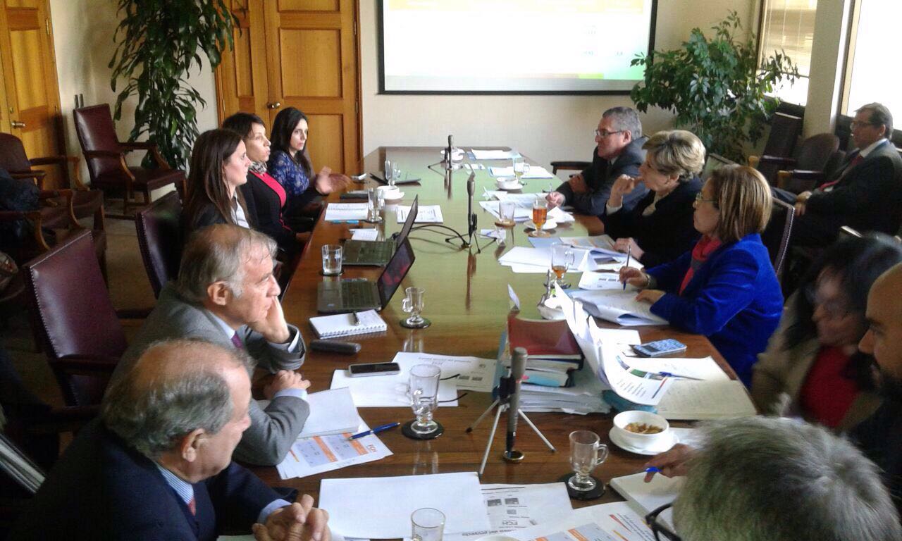 Exponen sobre reúso de aguas tratadas ante comisión del senado