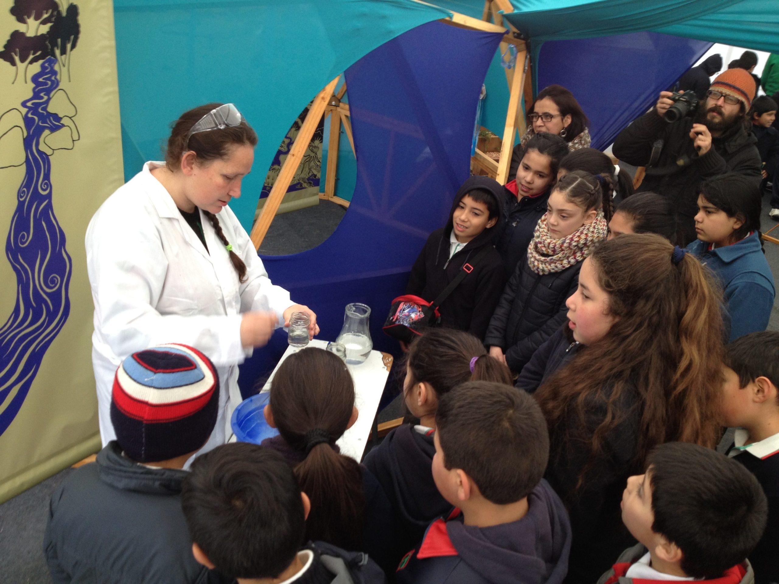 Suizagua Andina Chile inauguró Feria de Ecología y Sustentabilidad en San Fernando