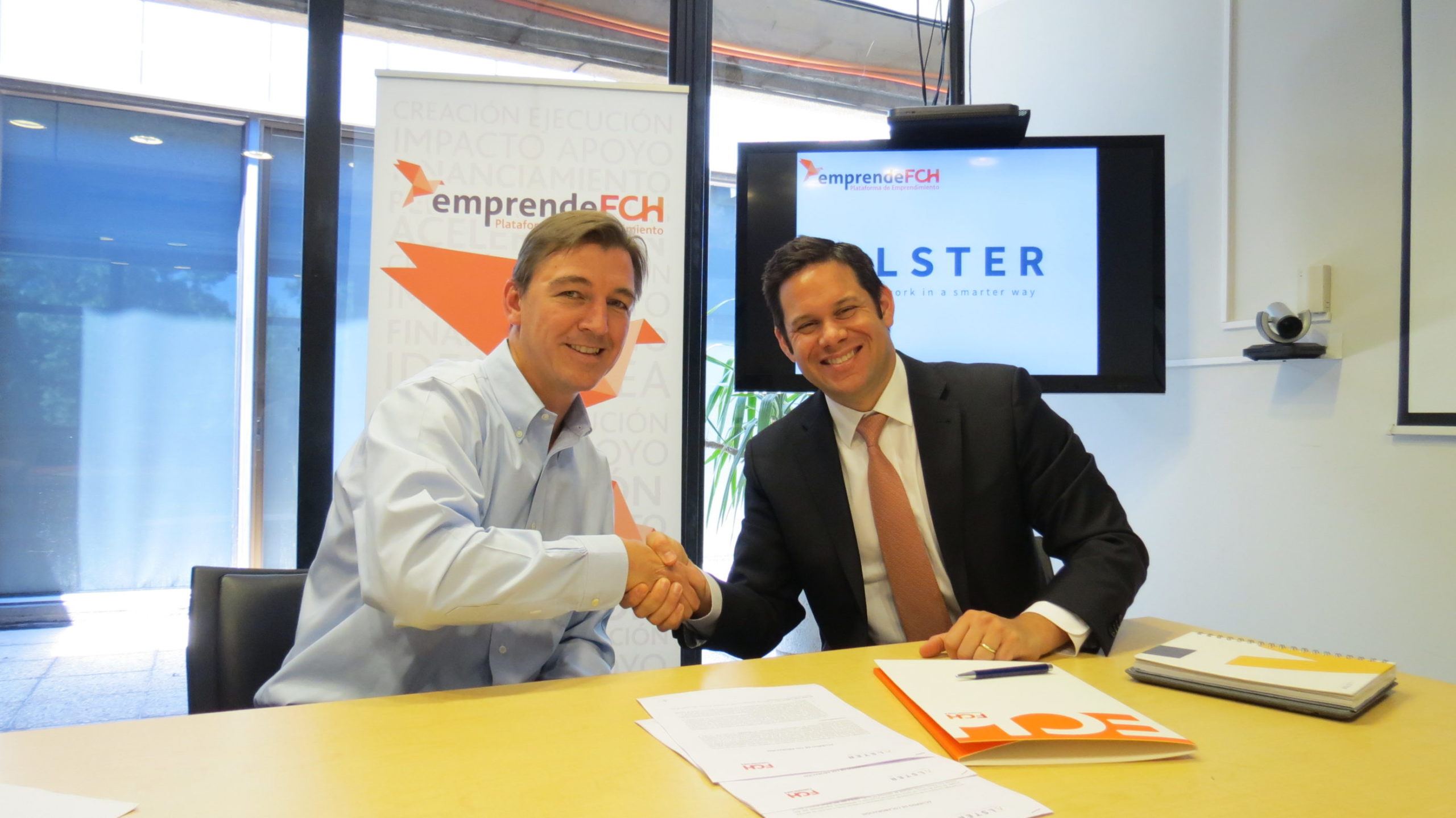 Alster Legal y Fundación Chile se unen en el apoyo a emprendedores en temas legales