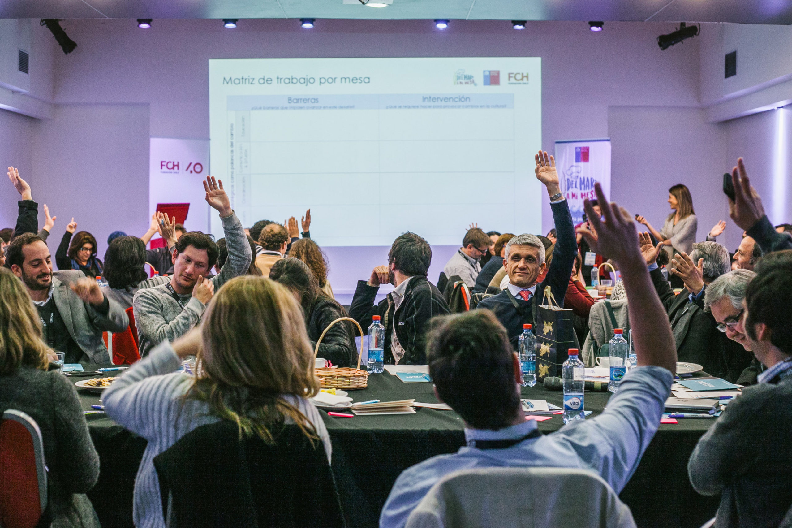 Subpesca realizó la primera mesa ampliada del programa “Del Mar a Mi Mesa”