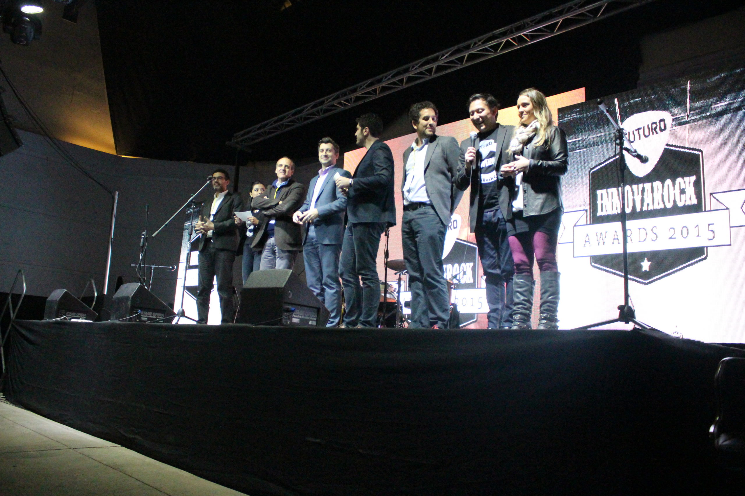 Emprendedores comparten experiencias al ritmo musical de InnovaRocks Awards