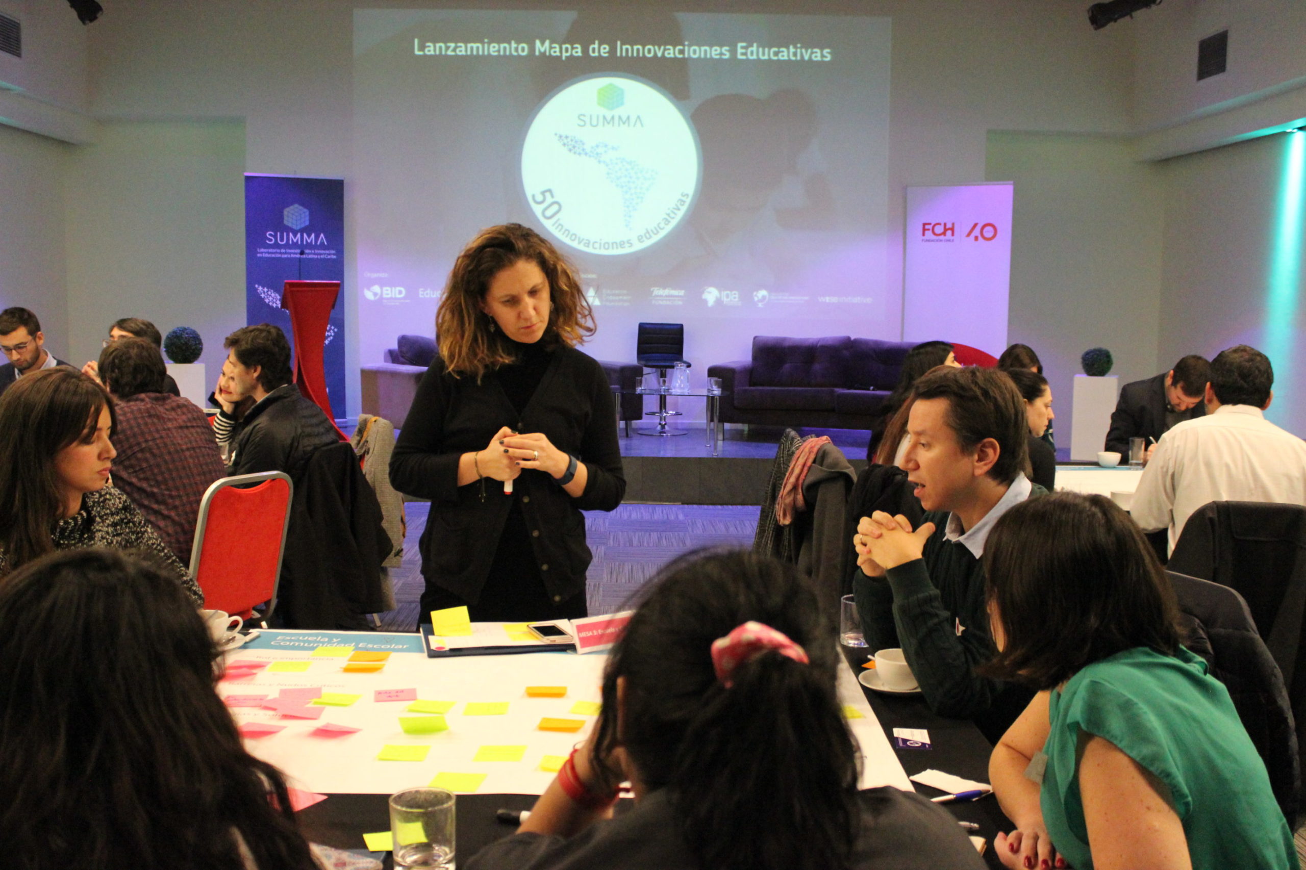 SUMMA lanzó inédito mapa de innovaciones educativas
