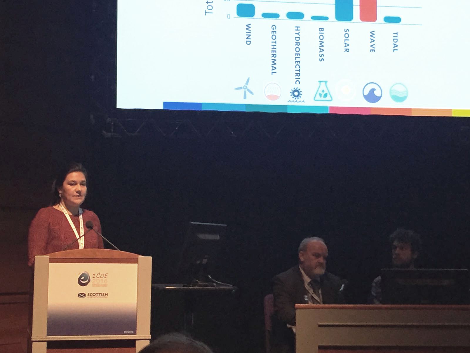 Exhiben avances sobre energía marina en Escocia