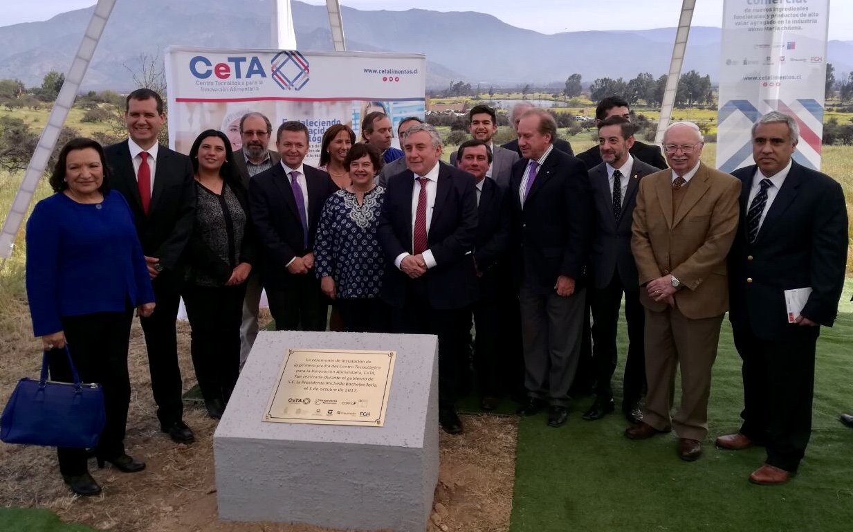 Chile tendrá su primera planta de pilotaje para el desarrollo de alimentos saludables