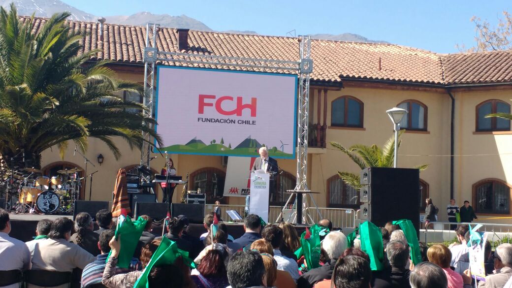Comuna energética: impulsan el uso limpio y eficiente de la energía