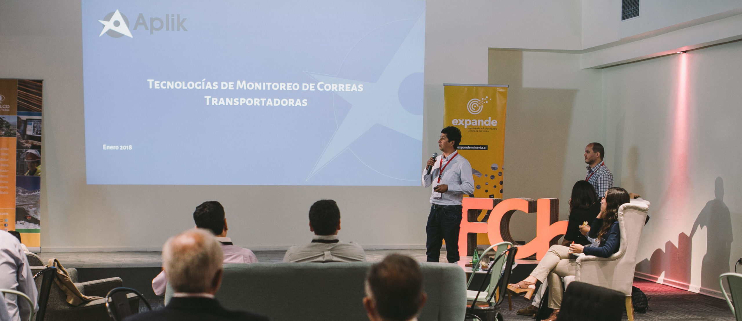 Empresas proveedoras presentan sus innovaciones tecnológicas a Codelco