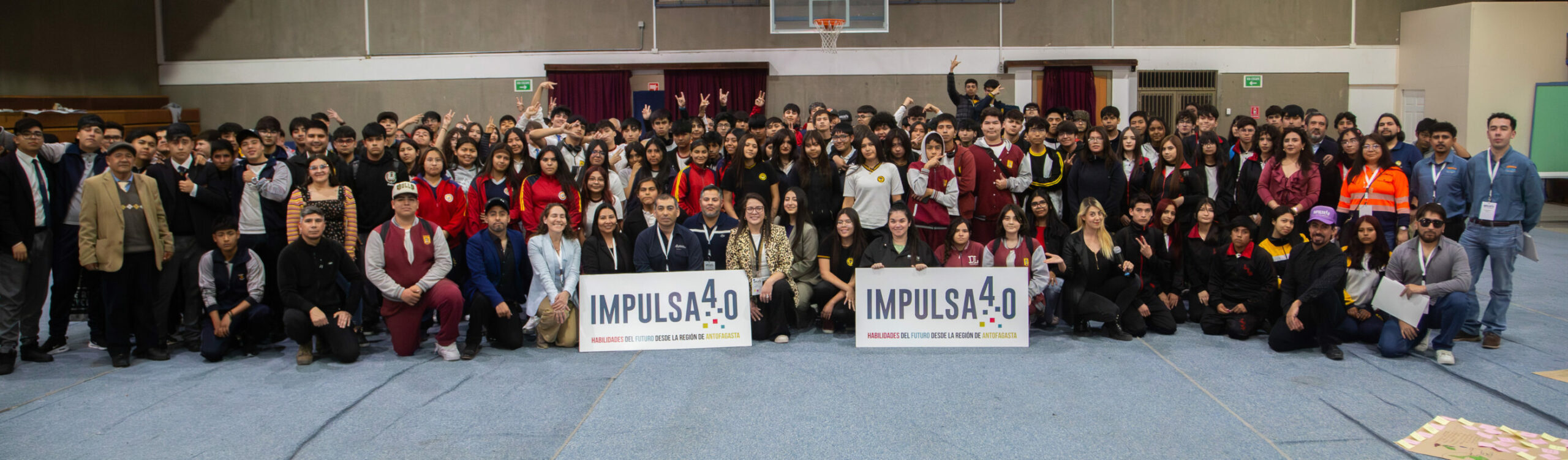 Más de 180 estudiantes y docentes de la Región de Antofagasta vivieron el Bootcamp “Gira de Estudios: Búsqueda de los Desafíos 4.0 organizado por IMPULSA 4.0
