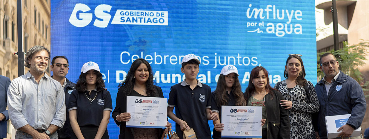Colegios y centros deportivos se suman a la eficiencia hídrica impulsada por “Influye por el agua”