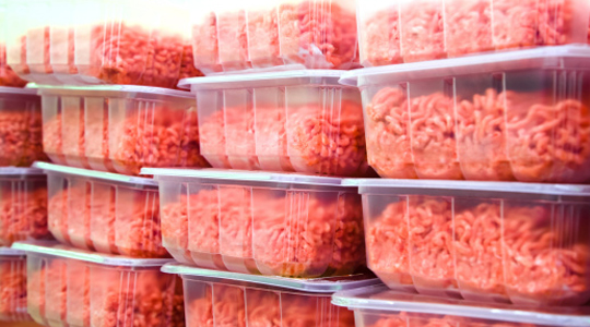 Carne envasada al vacío