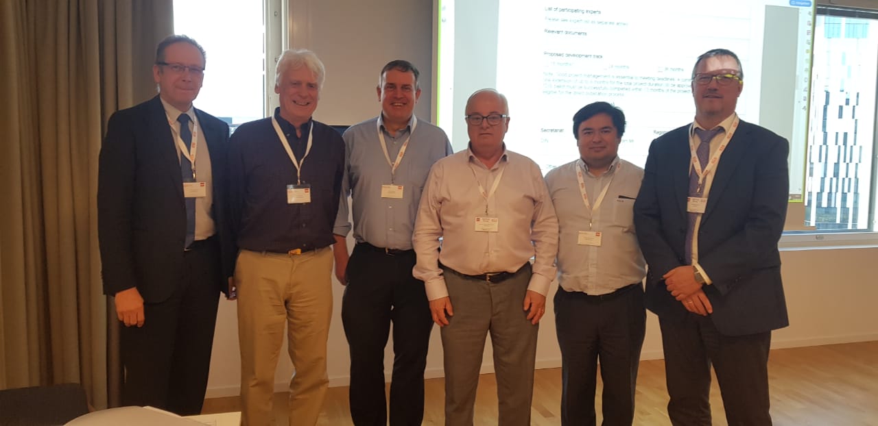 Interop presenta modelo conceptual de interoperabilidad en comité internacional sobre automatización en minería