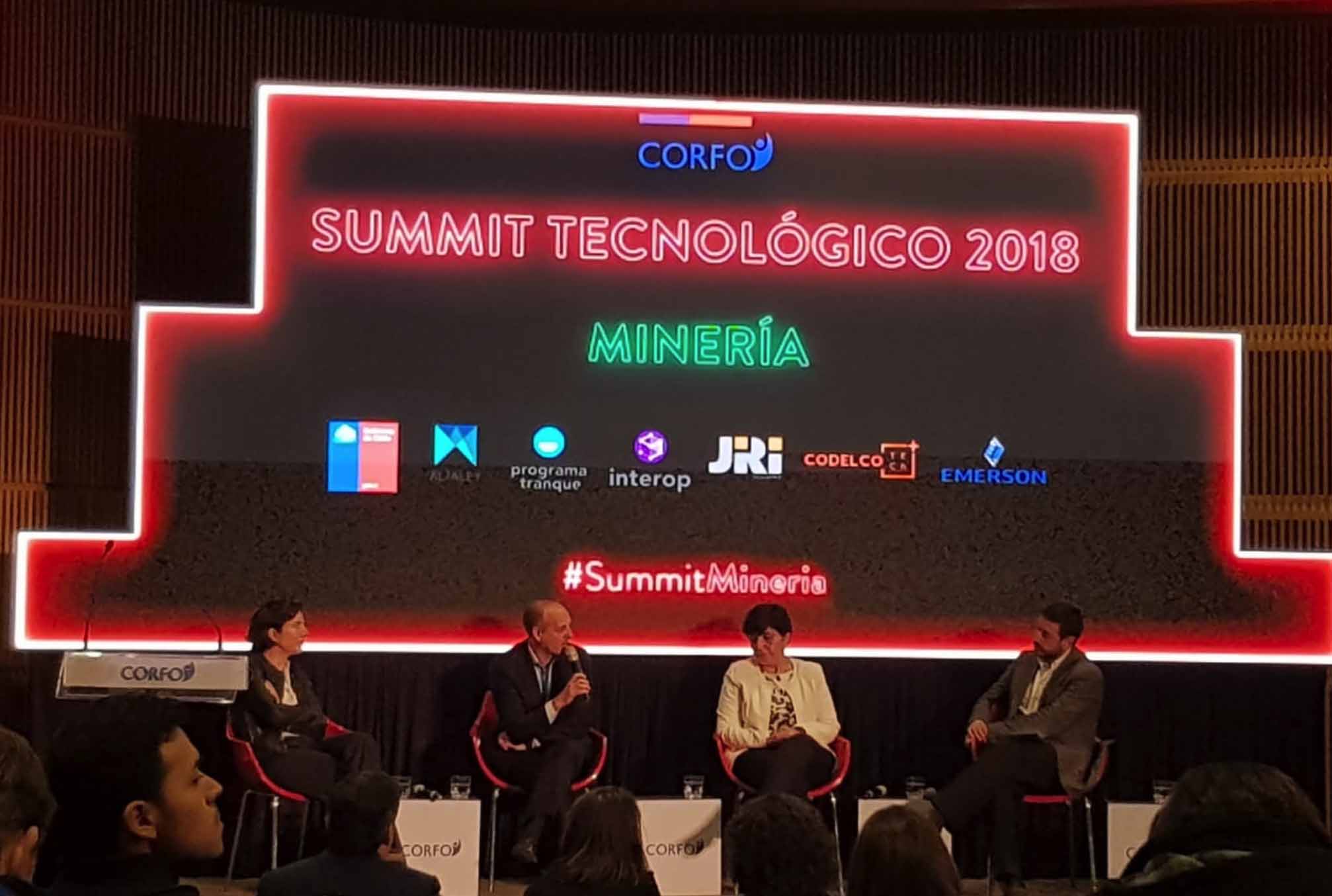 Tranque e Interop presentan sus últimos avances en conferencia anual TI en minería