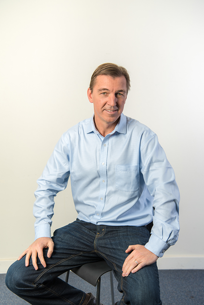 Jamie Riggs: «Algunos de los mejores emprendedores del mundo provienen de situaciones adversas»