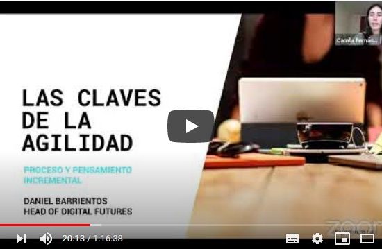 Webinar: «Las claves de la Agilidad: Proceso y pensamiento incrementa…