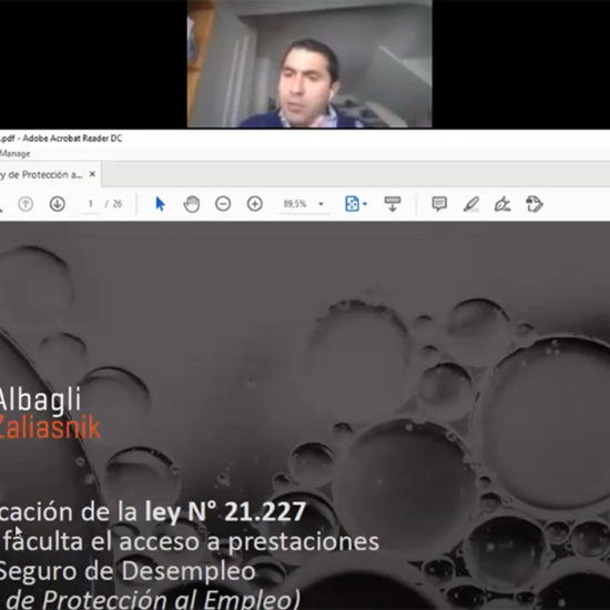 Charla ChileGlobal Ventures: Ley de Protección al Empleo y aplicació…