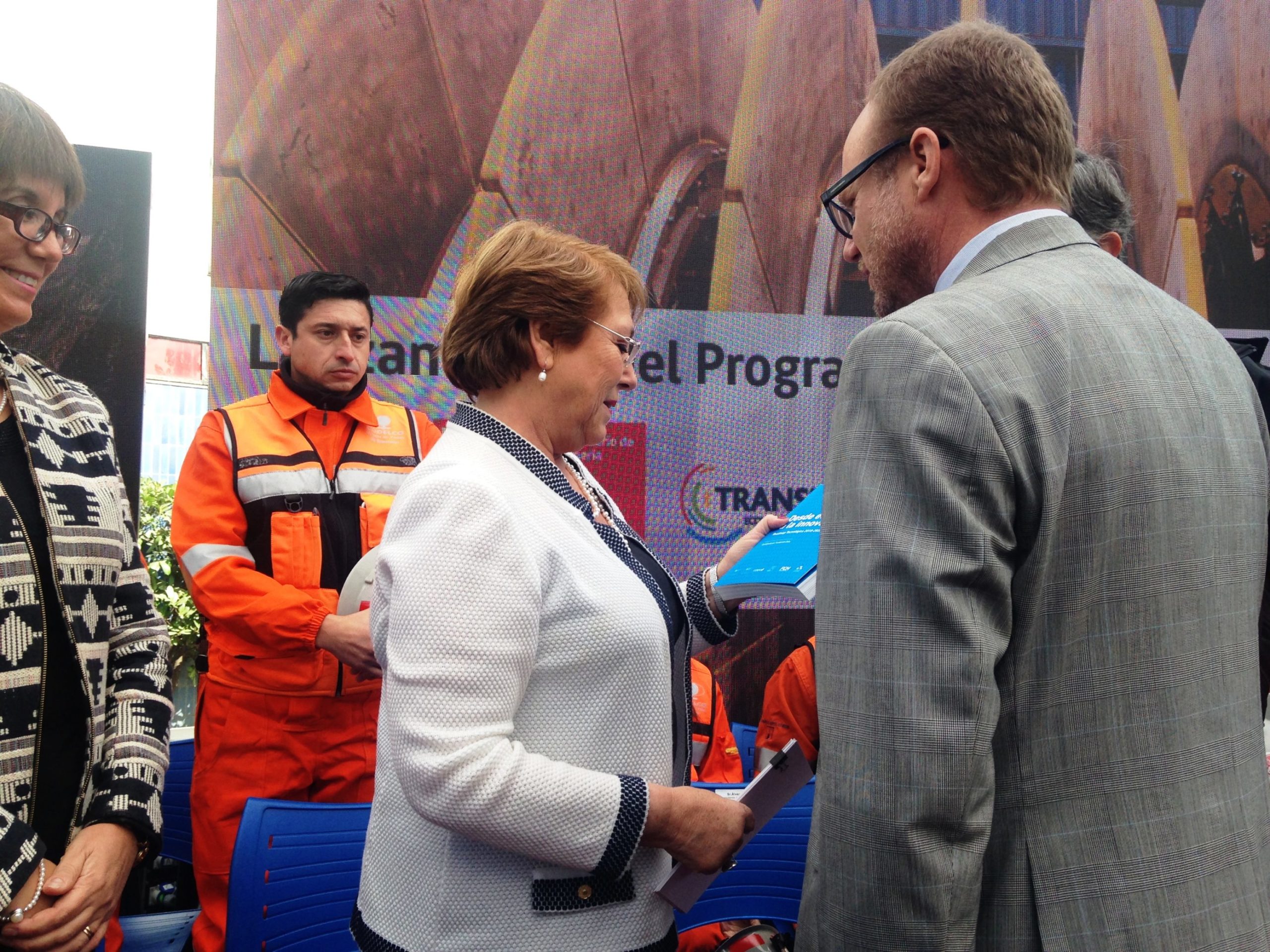 Presidenta Bachelet da inicio al Programa Nacional de Minería Alta Ley