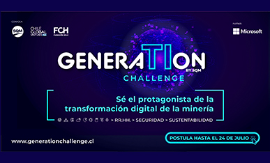 SQM da un paso mas allá en transformación digital y lanza llamado para startups tecnológicas con soluciones para recursos humanos, seguridad y sustentabilidad