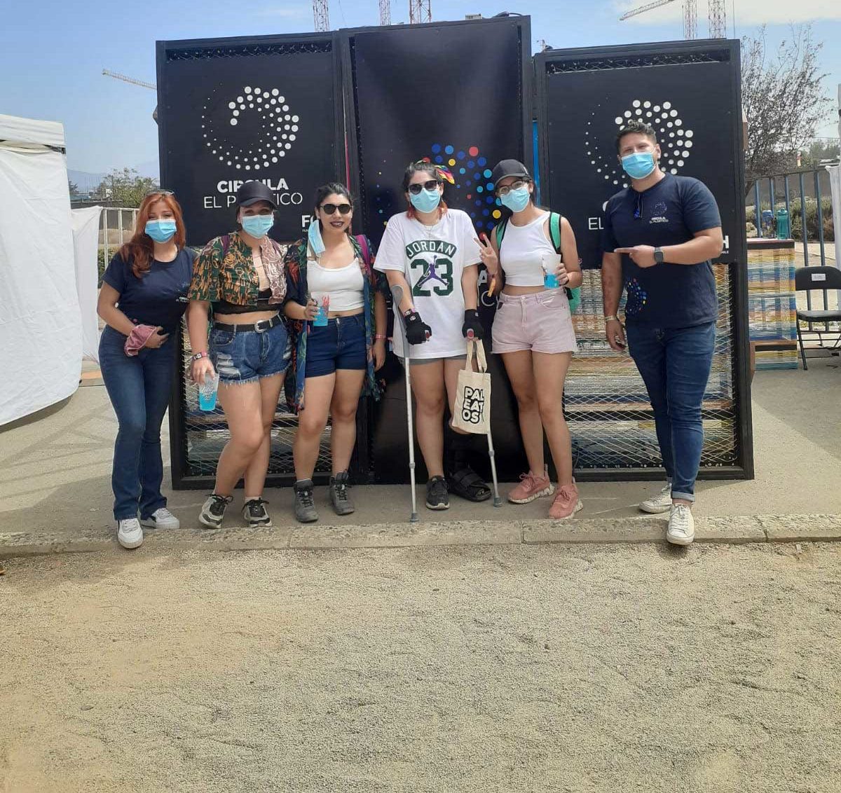 Circula el Plástico en Lollapalooza 2022: el compromiso por la sustentabilidad