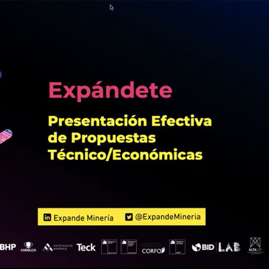 Expande – Masterclass Preparación de propuestas
