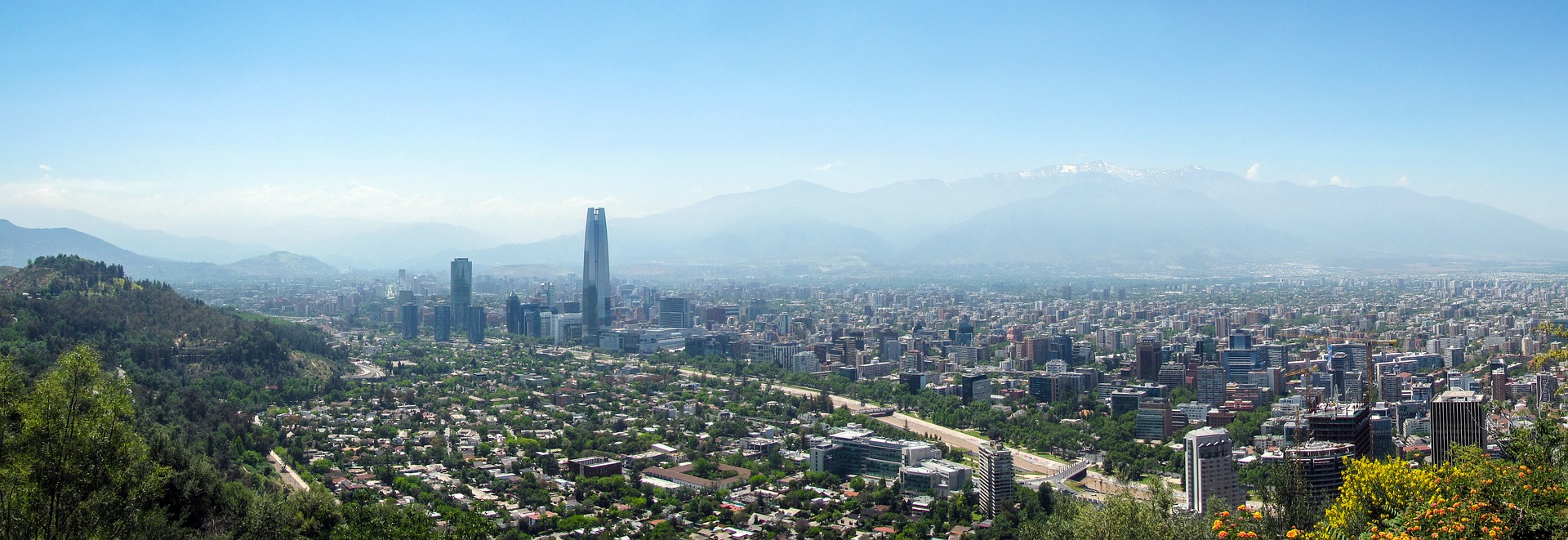 La contaminación del aire es uno de los problemas más relevantes para los chilenos