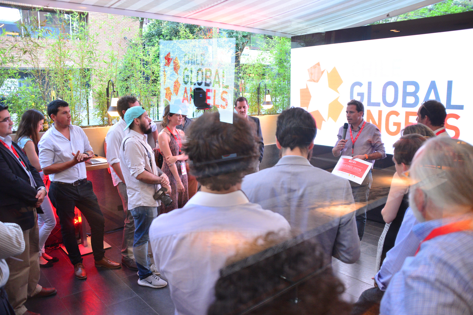 ChileGlobal Angels reúne a los actores clave del ecosistema de emprendimiento