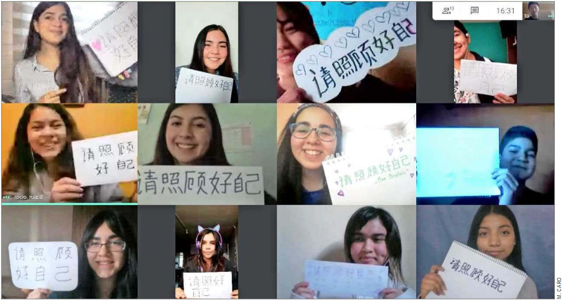 Los colegios de la Red de Escuelas Líderes innovan para seguir acompañando a distancia