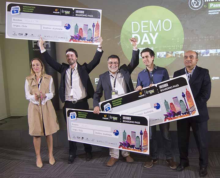 Aiko, Mining Tag y Timining participarán del primer programa de intercambio tecnológico minero entre Australia y Chile