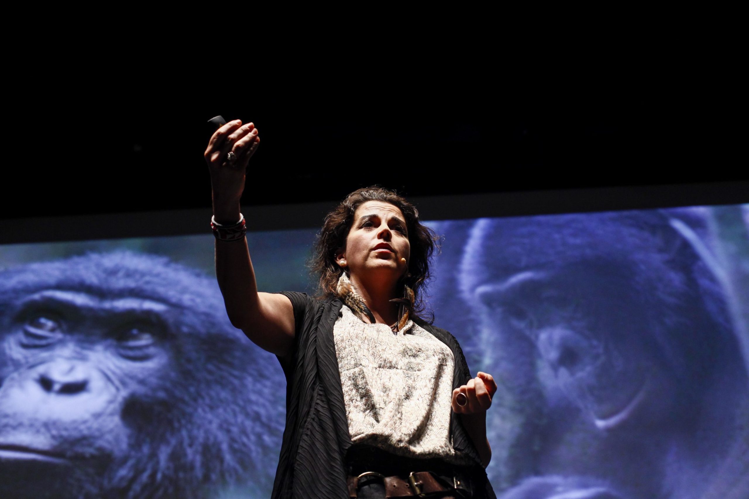 Isabel Behncke: De los Bonobos al ser humano