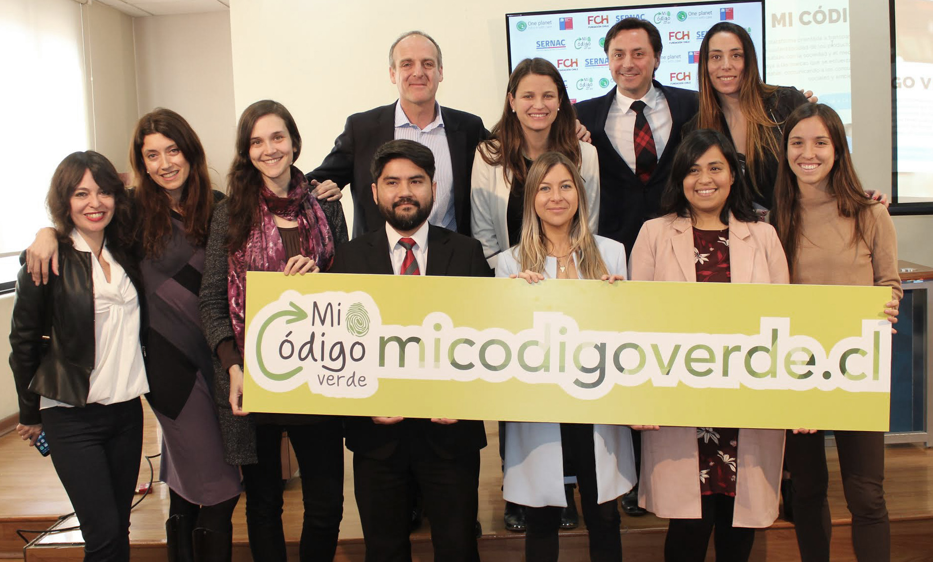 «Mi código verde»: Consumidores informados por un mercado más sustentable