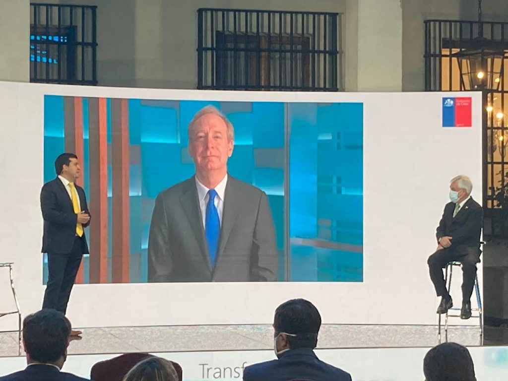 Microsoft anuncia “Transforma Chile” para acelerar el crecimiento y la transformación de los negocios, incluyendo una nueva región de datacenter