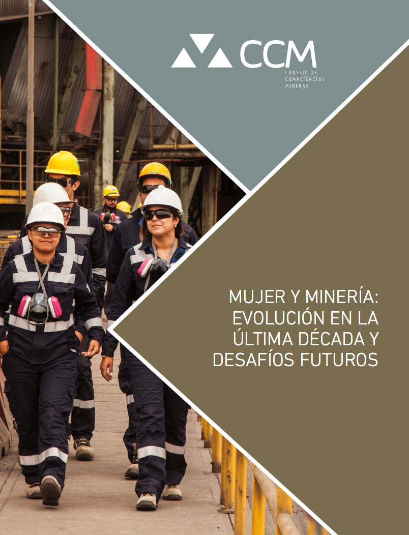 Mujer y Minería: Evolución en la última década y desafíos futuros
