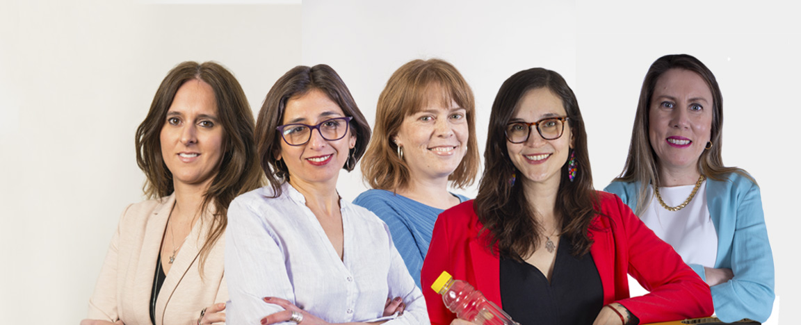 Mujeres que aportan al desarrollo sostenible de Chile