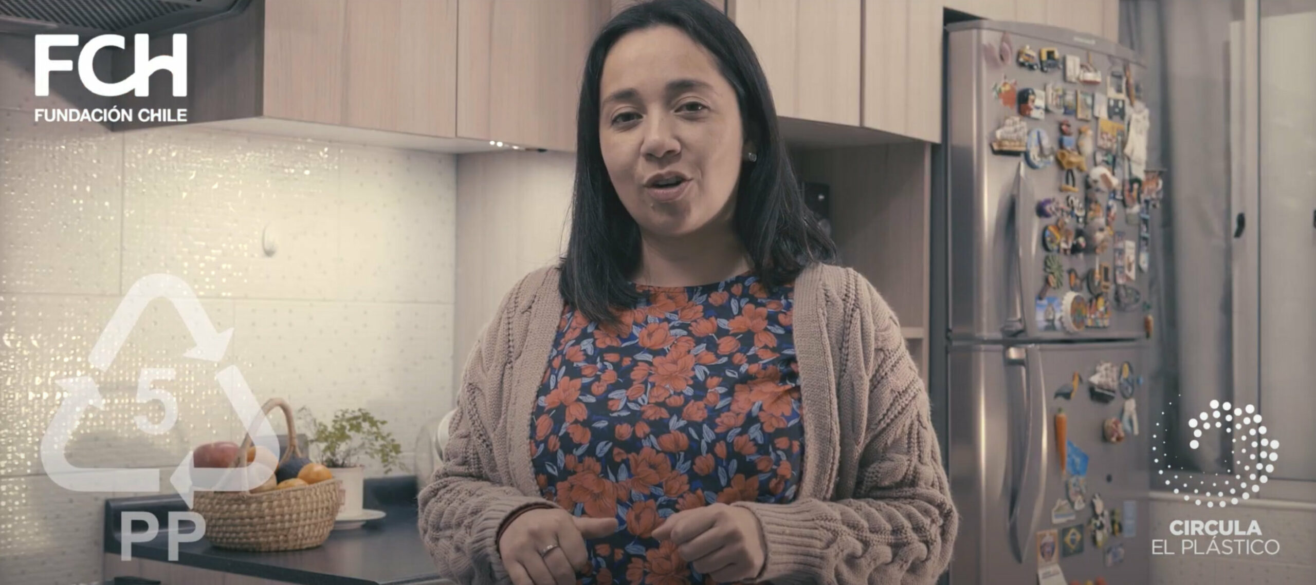 Campaña Plásticos Flexibles en Ñuñoa