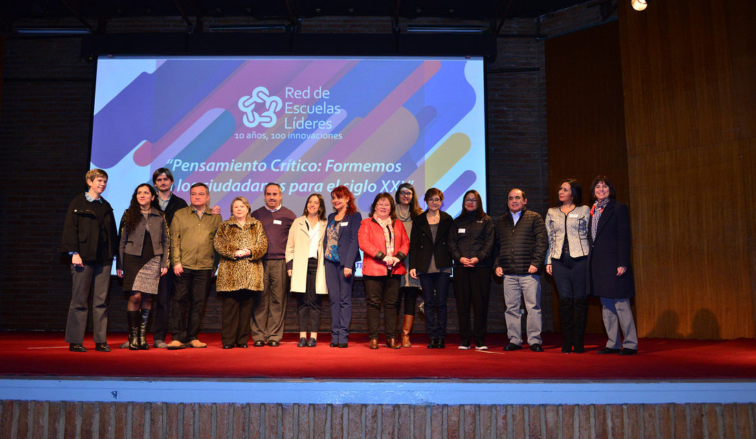 OCDE destaca la experiencia de la Red de Escuelas Líderes a nivel mundial