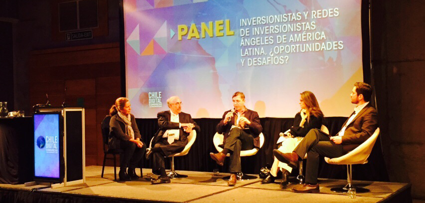 Emprende FCh en panel de Chile Digital 2015