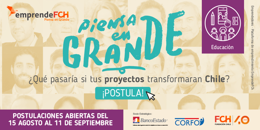 Fundación Chile potencia ecosistema para emprendimientos en educación