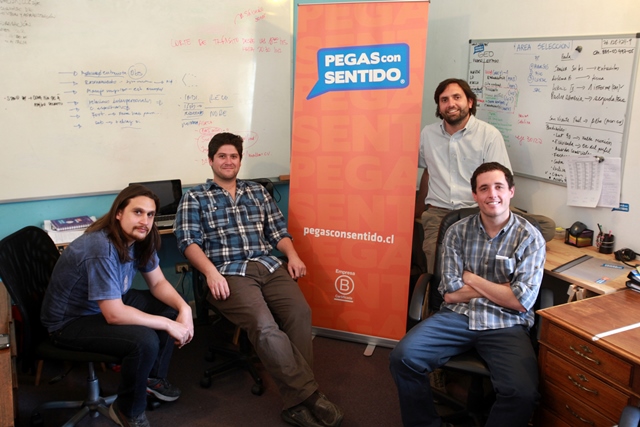 En busca de “pegas con sentido”