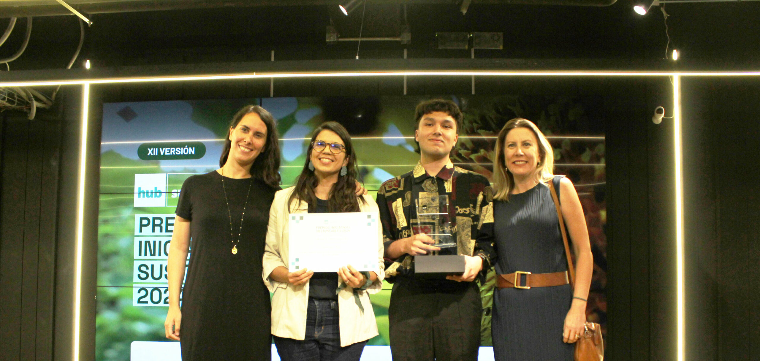 Pacto Chileno de los Plásticos fue reconocido en los Premios Iniciativas Sustentables 2024