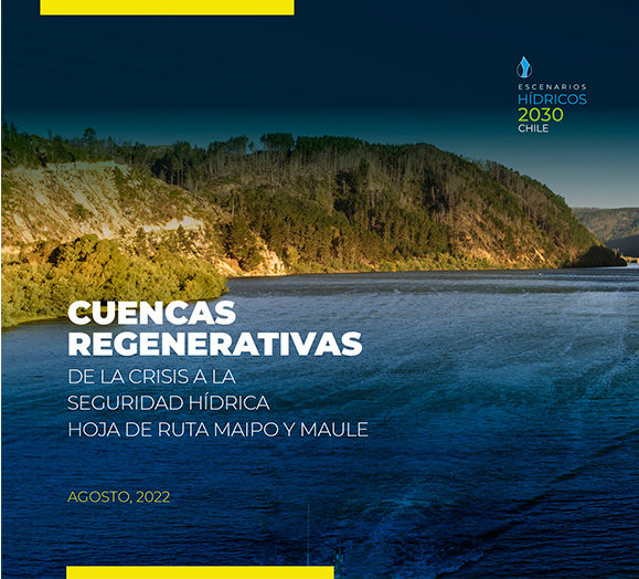 Cuencas Regenerativas: De la crisis a la seguridad hídrica. Hojas de ruta Maipo y Maule