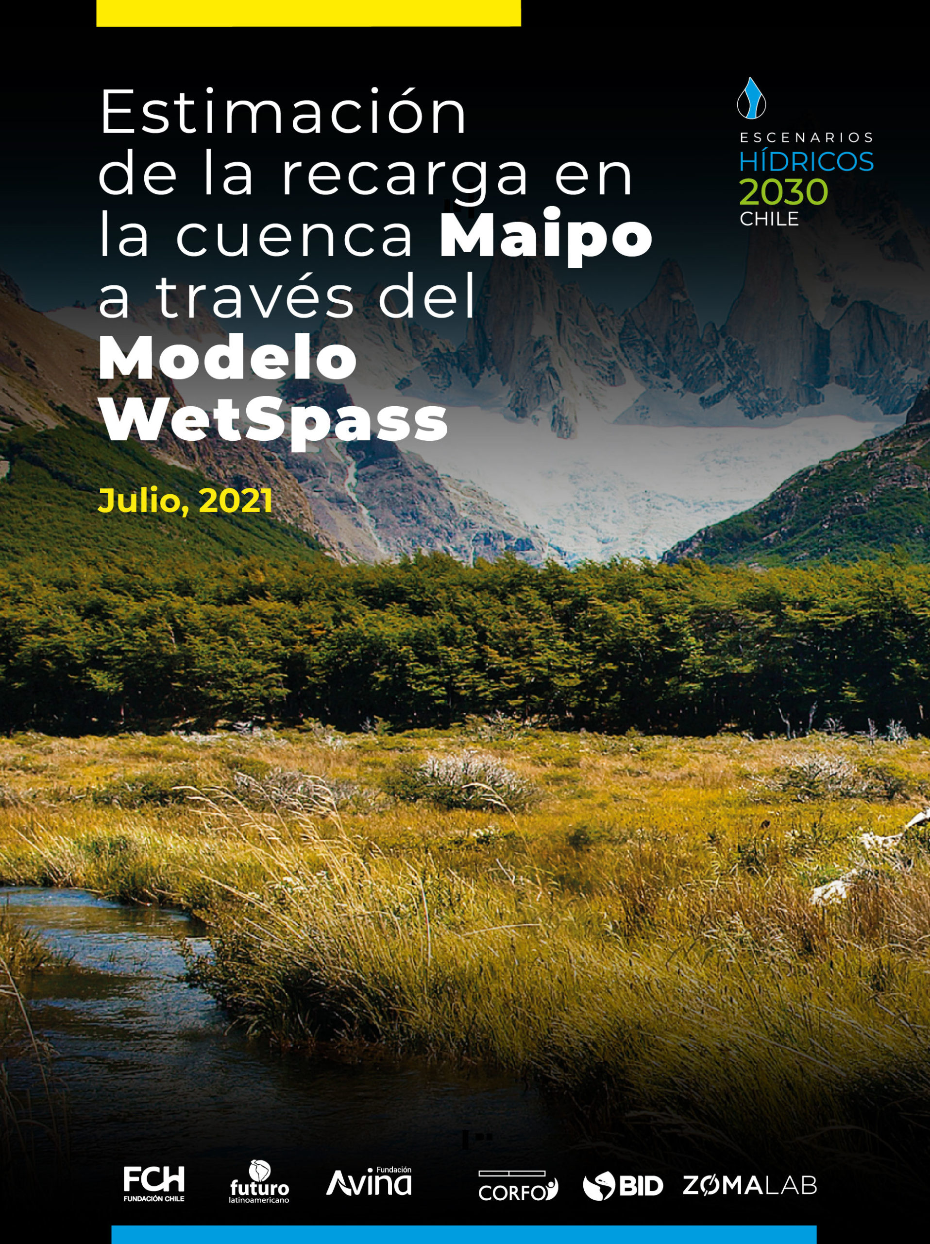 ESTIMACIÓN DE LA RECARGA EN LA CUENCA DEL RÍO MAIPO A TRAVÉS DEL MODELO WETSPASS