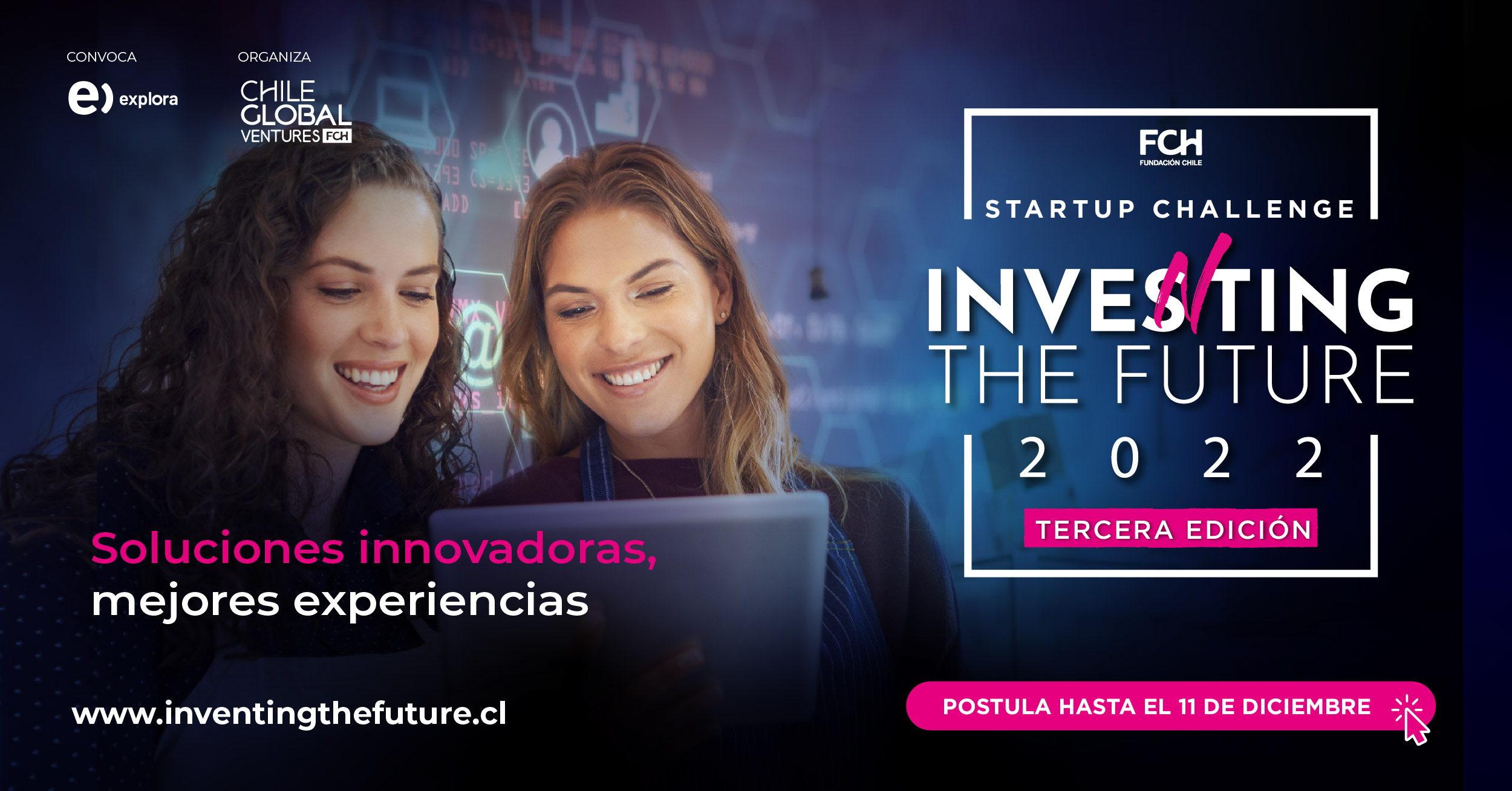Entel y ChileGlobal Ventures lanzan convocatoria en busca de startups que ayuden a mejorar la experiencia de sus consumidores en Chile y Perú
