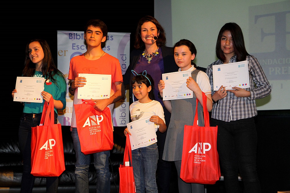 Concurso de Lectores Infantiles premió a los ganadores de su versión 2015