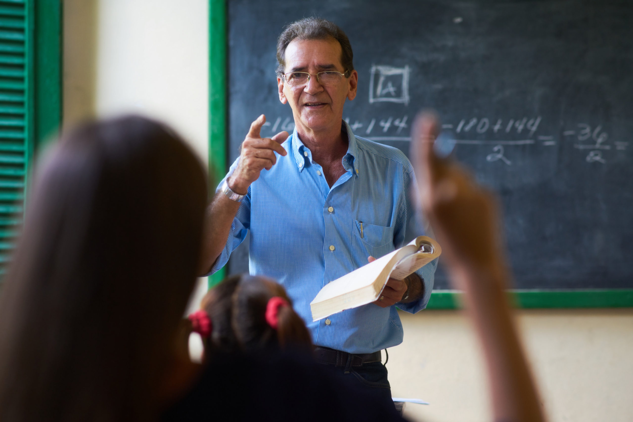 Docentes y el impacto del Covid-19: los otros profesionales de la primera línea