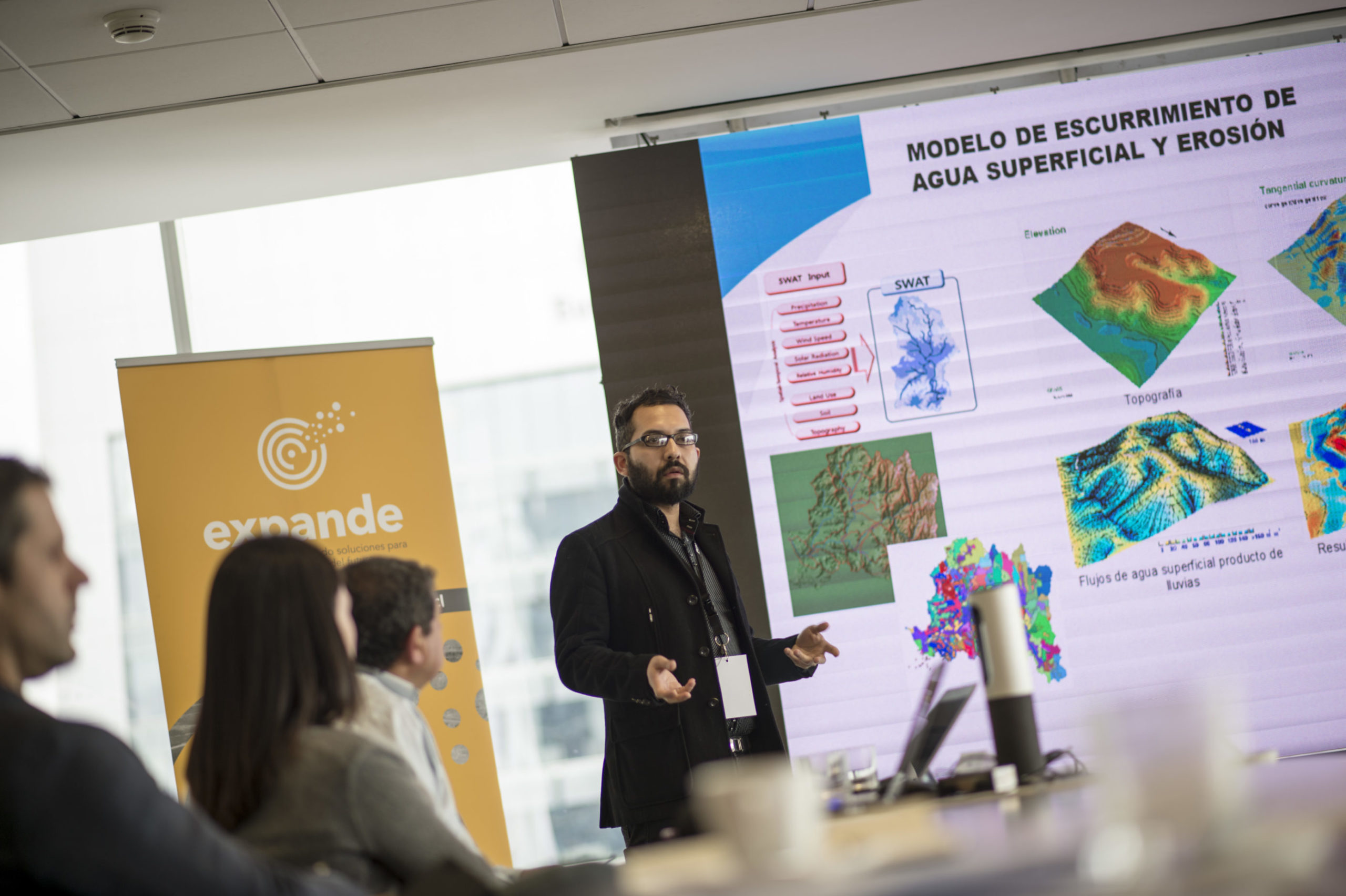Los drones fueron los protagonistas del 4to Demo Day de Expande para Antofagasta Minerals