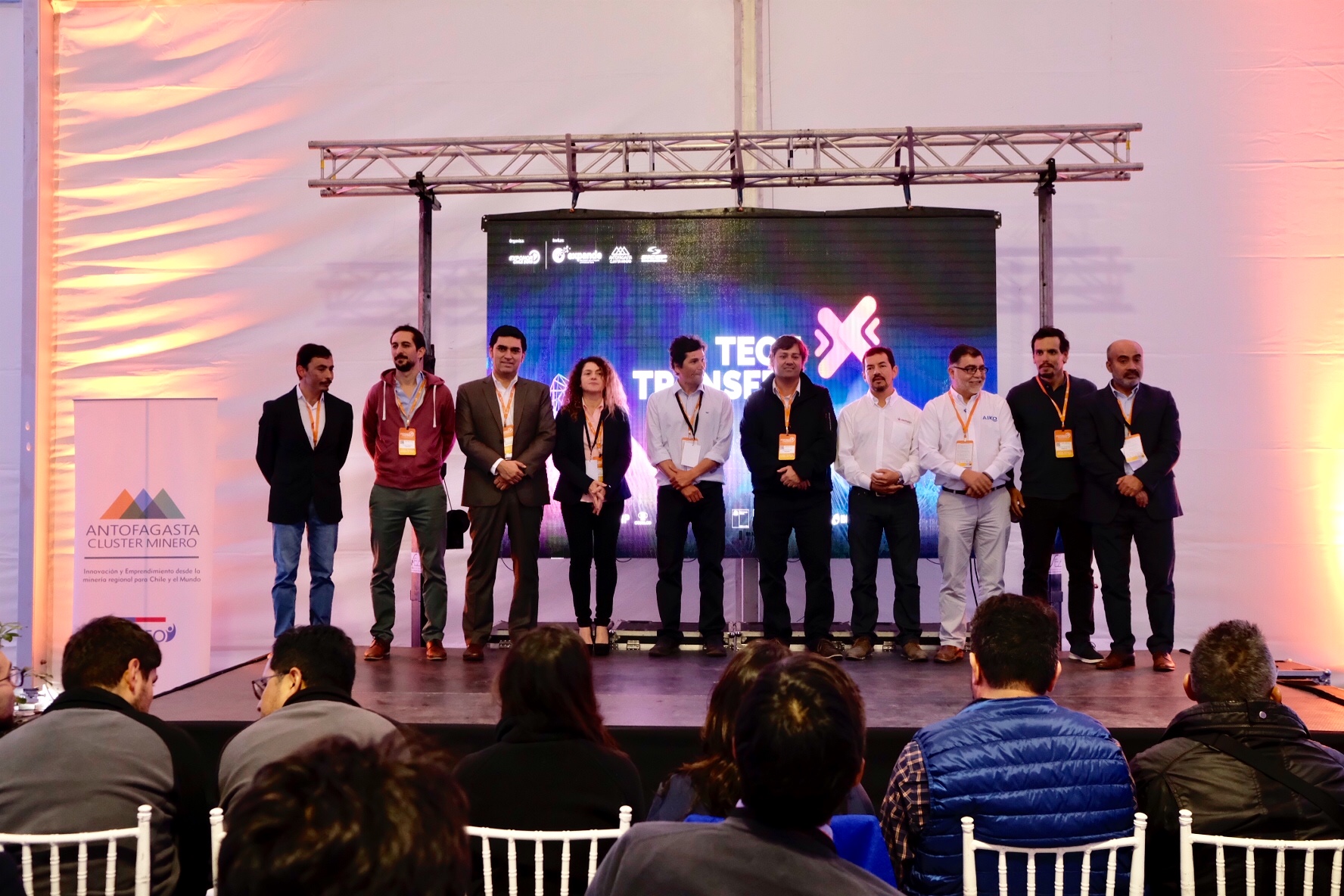 EXPANDE Y CLÚSTER MINERO REÚNEN A COMPAÑÍAS MINERAS Y PROVEEDORES EN TORNO A LA TRANSFERENCIA TECNOLÓGICA