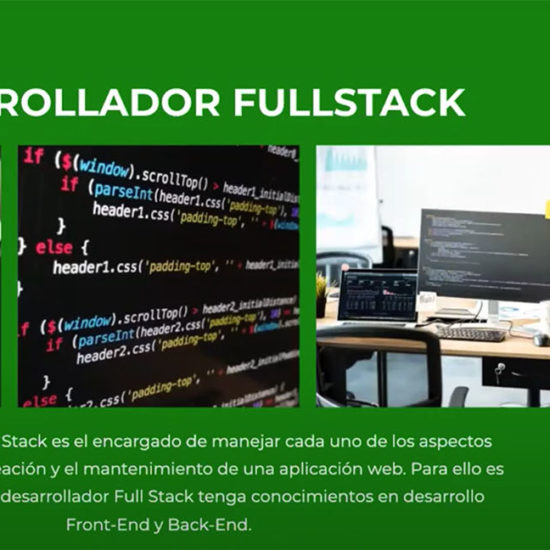 Webinar: Proyección laboral de los programas de estudio Talento Digi…