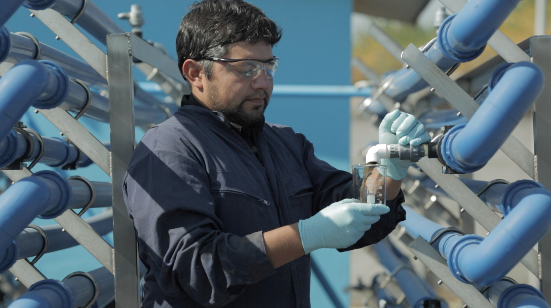 Nueva tecnología reduce en un 50% el riesgo sanitario en el manejo de aguas residuales