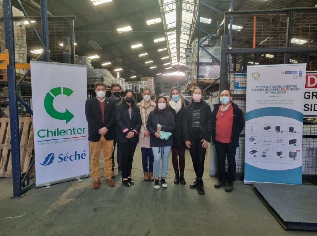 Inauguran primer piloto en el país con objetivo en la identificación y separación de residuos peligrosos en residuos de los aparatos eléctricos y electrónicos