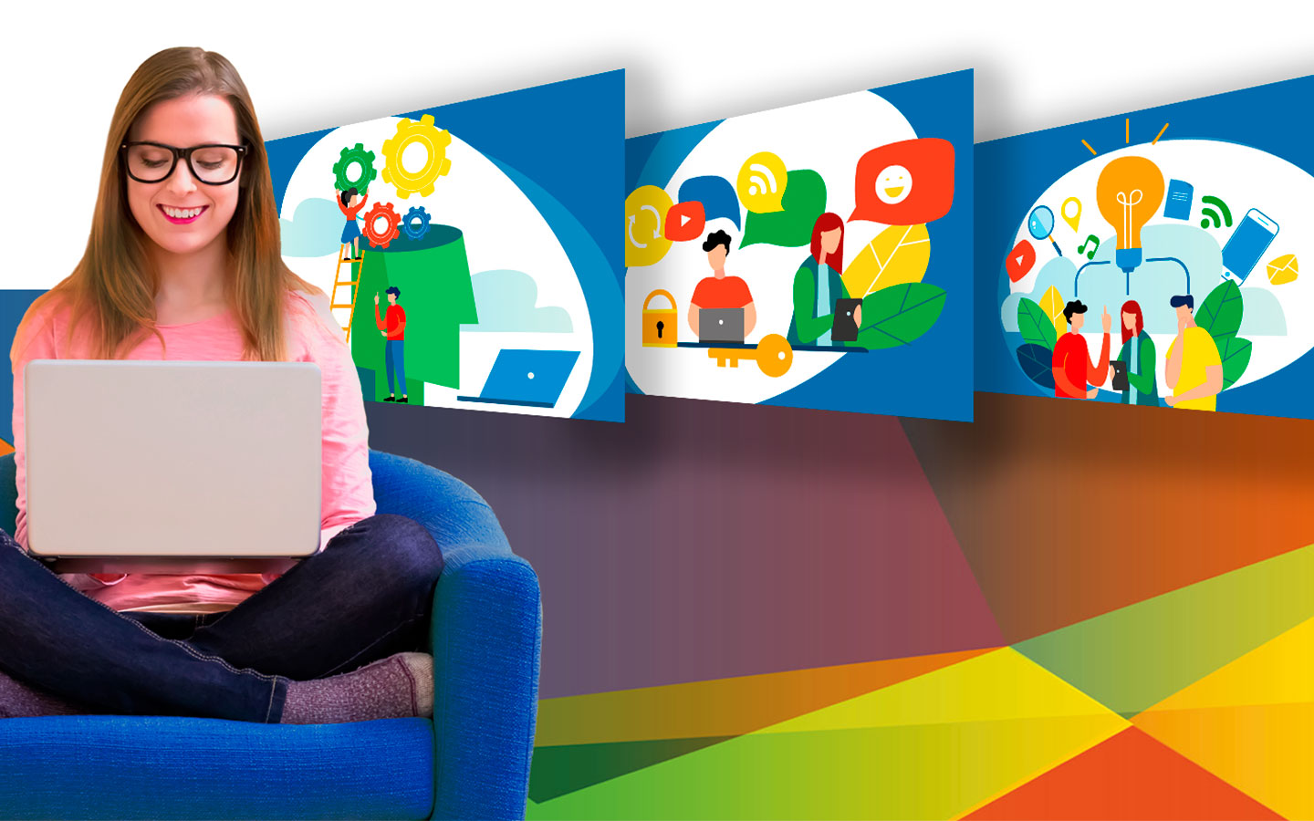 Conoce los nuevos cursos de Educación para la Ciudadanía Digital de la Red Docencia Digital AP