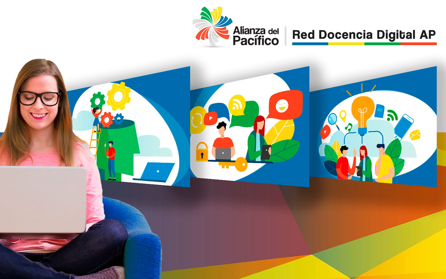 Alianza del Pacífico invita a seminario virtual “Ciudadanía digital: convivencia, alfabetización y participación desde entornos escolares”